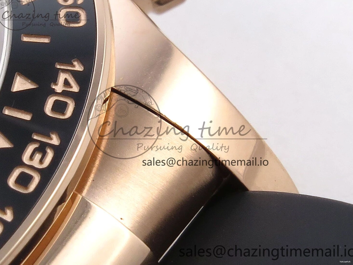 1:1 V6（Gain Dial SH4131 on Oysterflex Daytona RG 126515 Best Strap Weight） Black QF Edition 0524